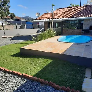  Casa de Férias Casa Santa Catarina Com Piscina